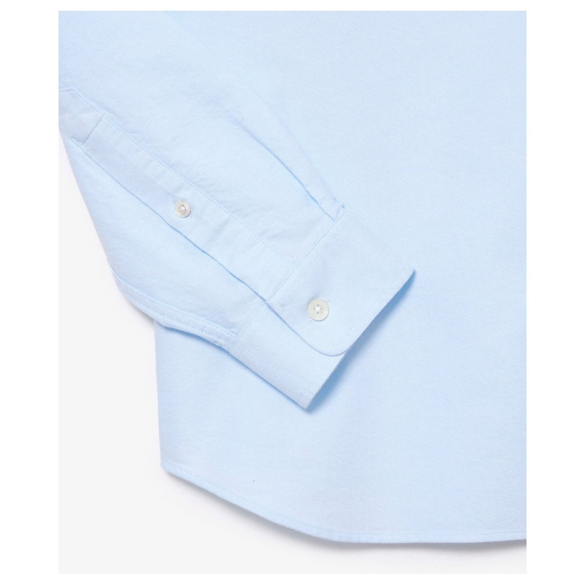 Lacoste Regular Fit Oxford Shirt - Curtis & Dunne