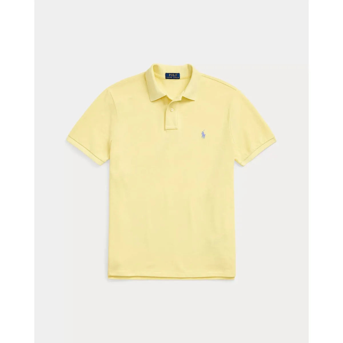 Ralph Lauren Custom Slim Fit Mesh Polo - Curtis & Dunne