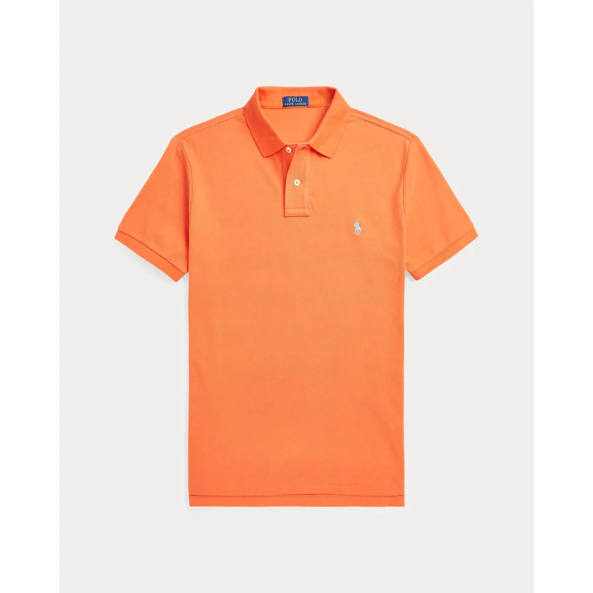 Ralph Lauren Custom Slim Fit Mesh Polo - Curtis & Dunne