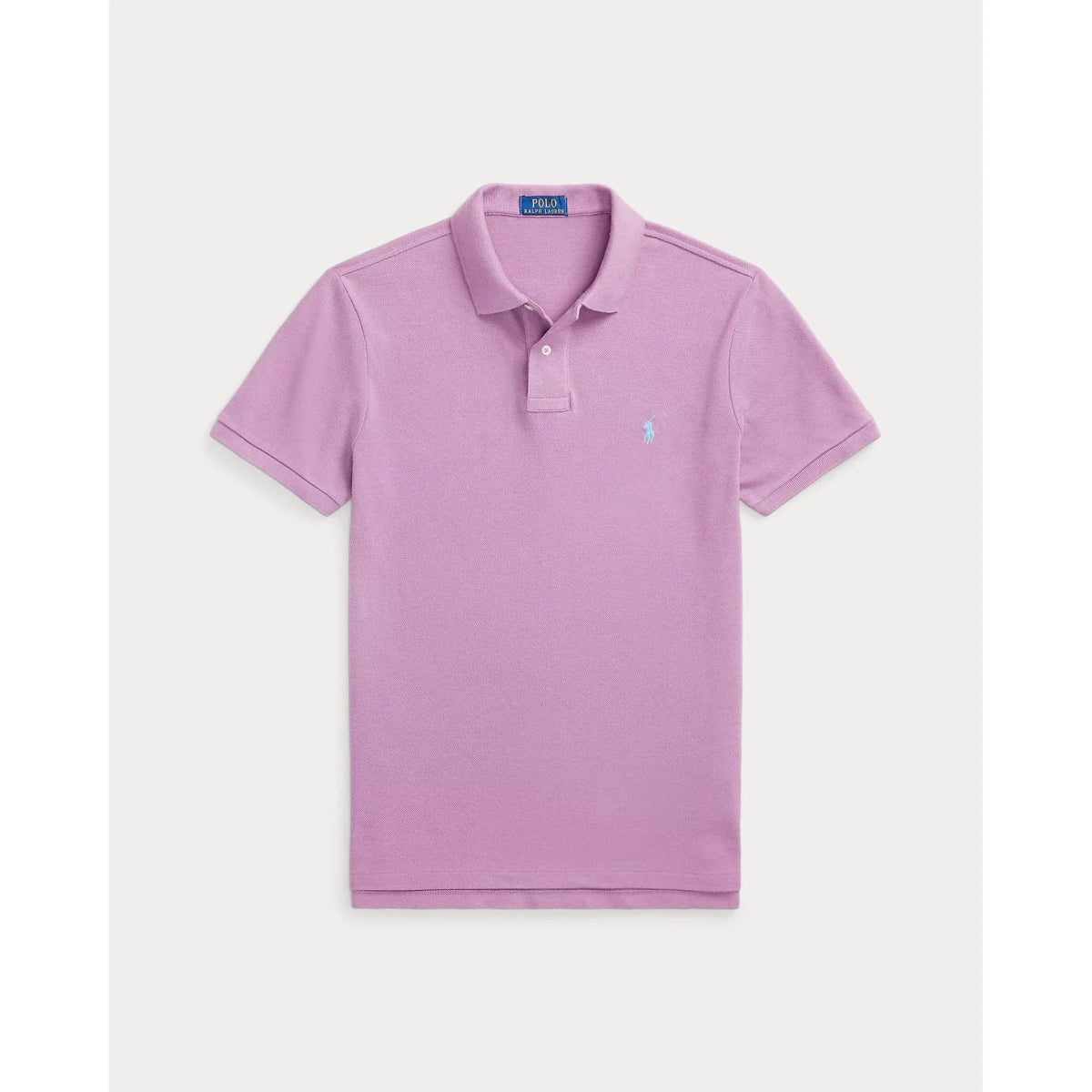 Ralph Lauren Custom Slim Fit Mesh Polo - Curtis & Dunne