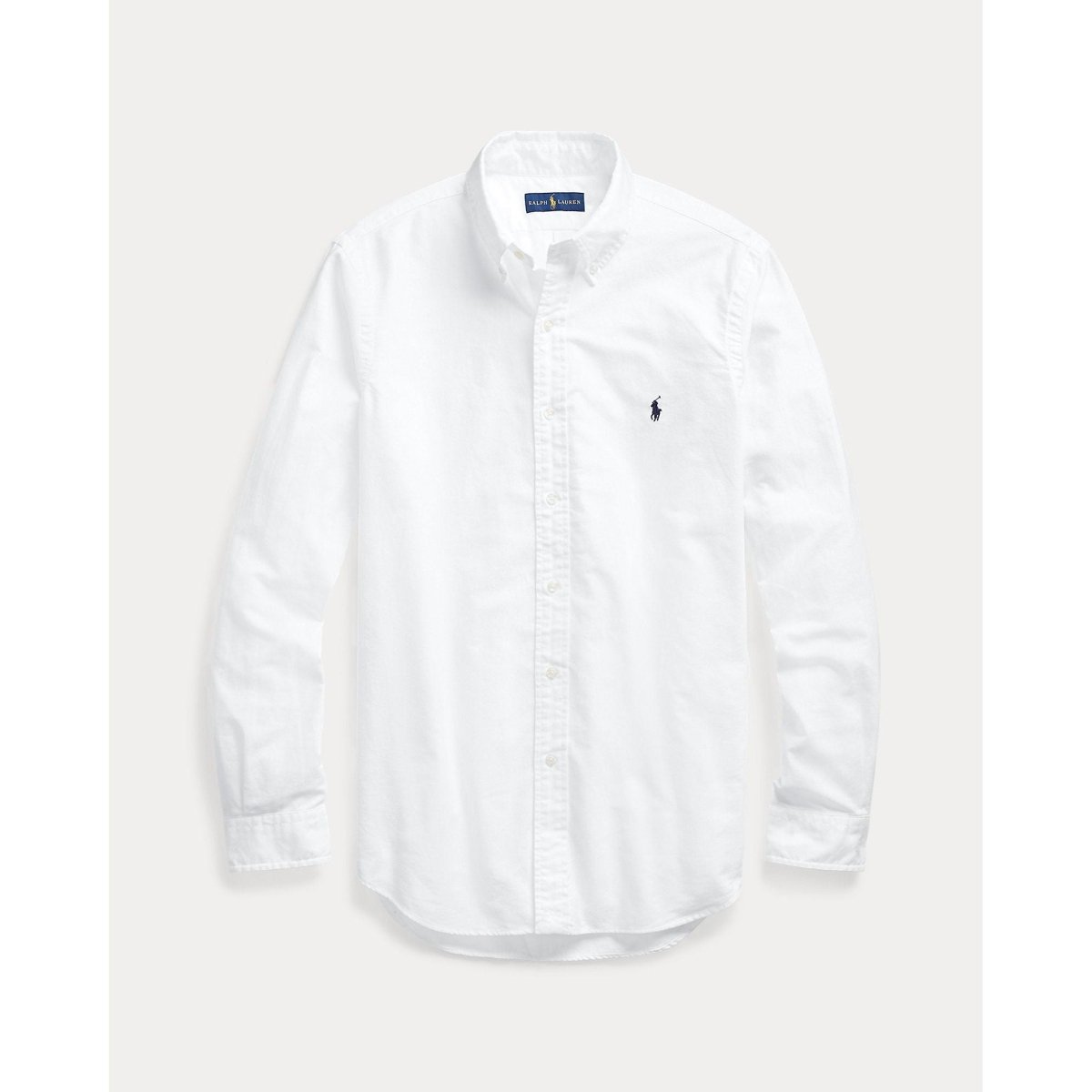 Ralph Lauren Slim Fit Garment - Dyed Oxford Shirt - Curtis & Dunne