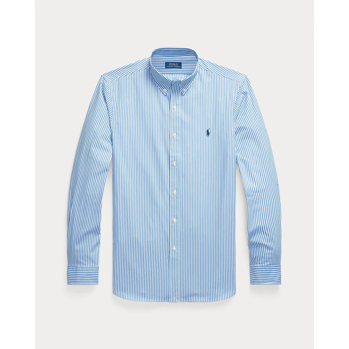 Ralph Lauren Slim Fit Stretch Poplin Shirt - Curtis & Dunne