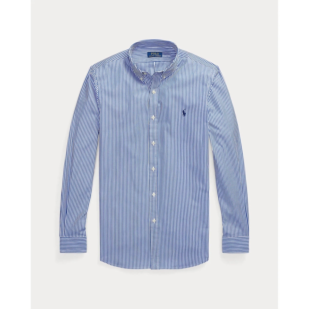 Ralph Lauren Slim Fit Stripe Poplin Shirt - Curtis & Dunne