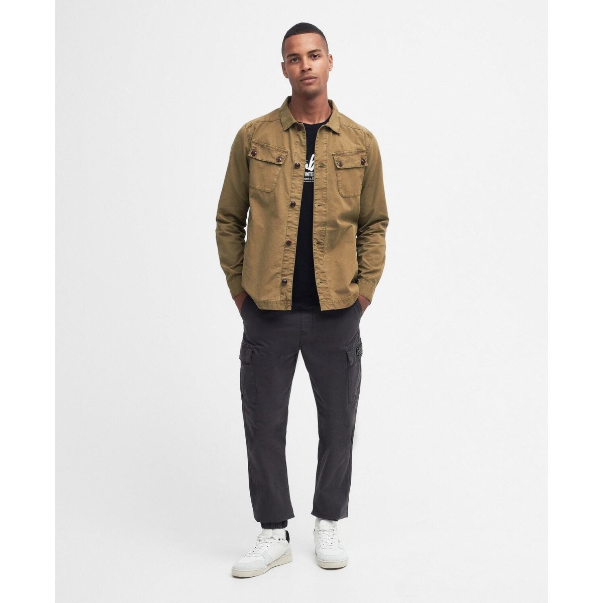 Barbour International Harris Overshirt - Curtis & Dunne