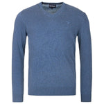 Barbour Pima Cotton V-Neck - Curtis & Dunne
