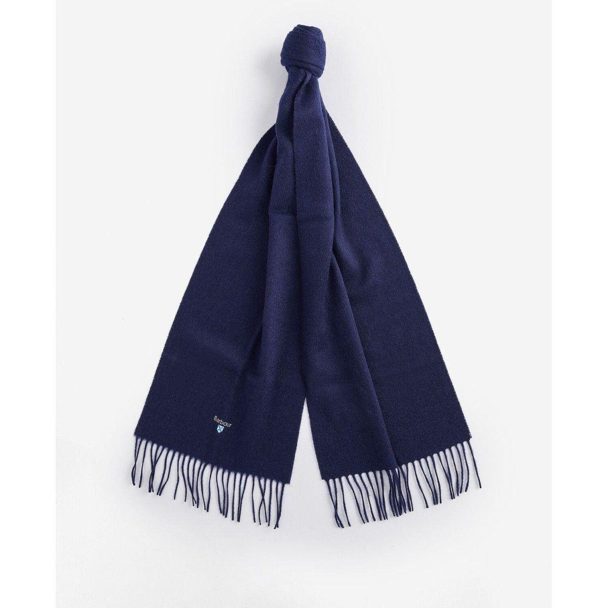 Barbour Plain Lambswool Scarf - Curtis & Dunne