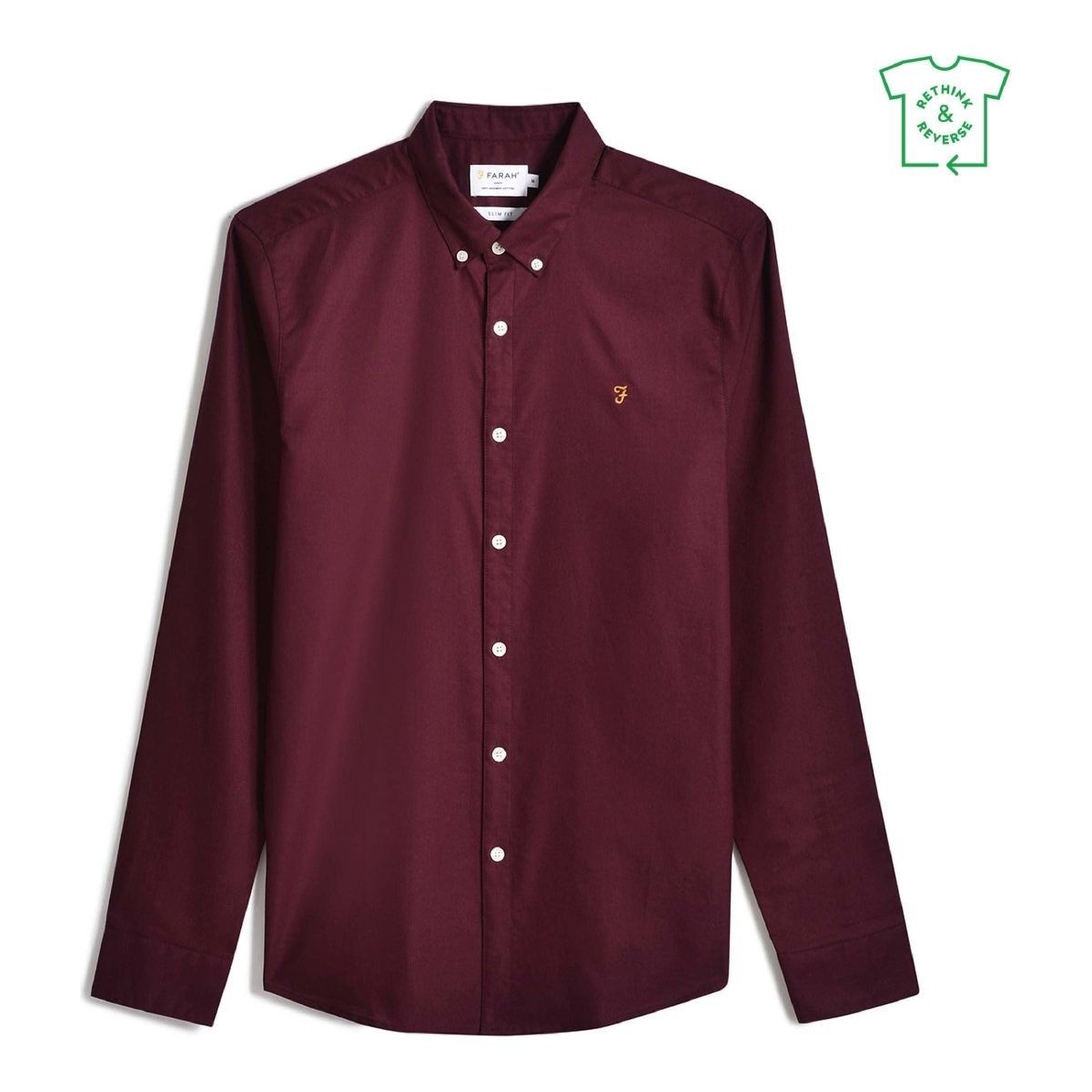 Farah Brewer Shirt - Curtis & Dunne