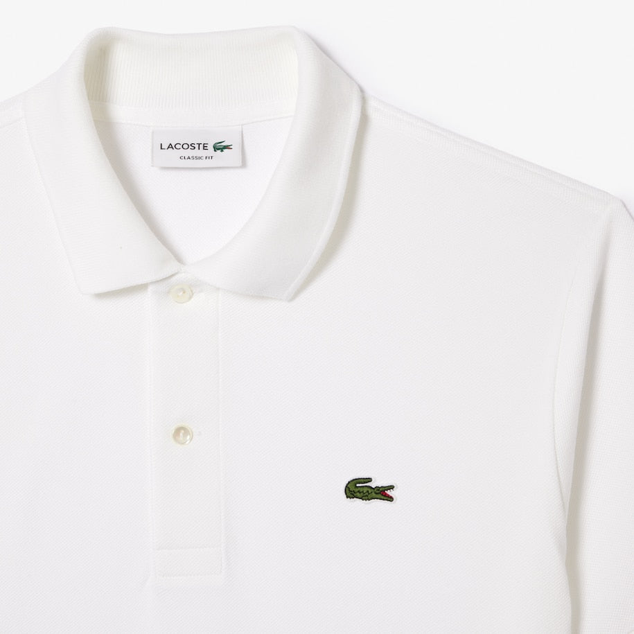 Lacoste Pique Cotton Polo Shirt - Curtis & Dunne