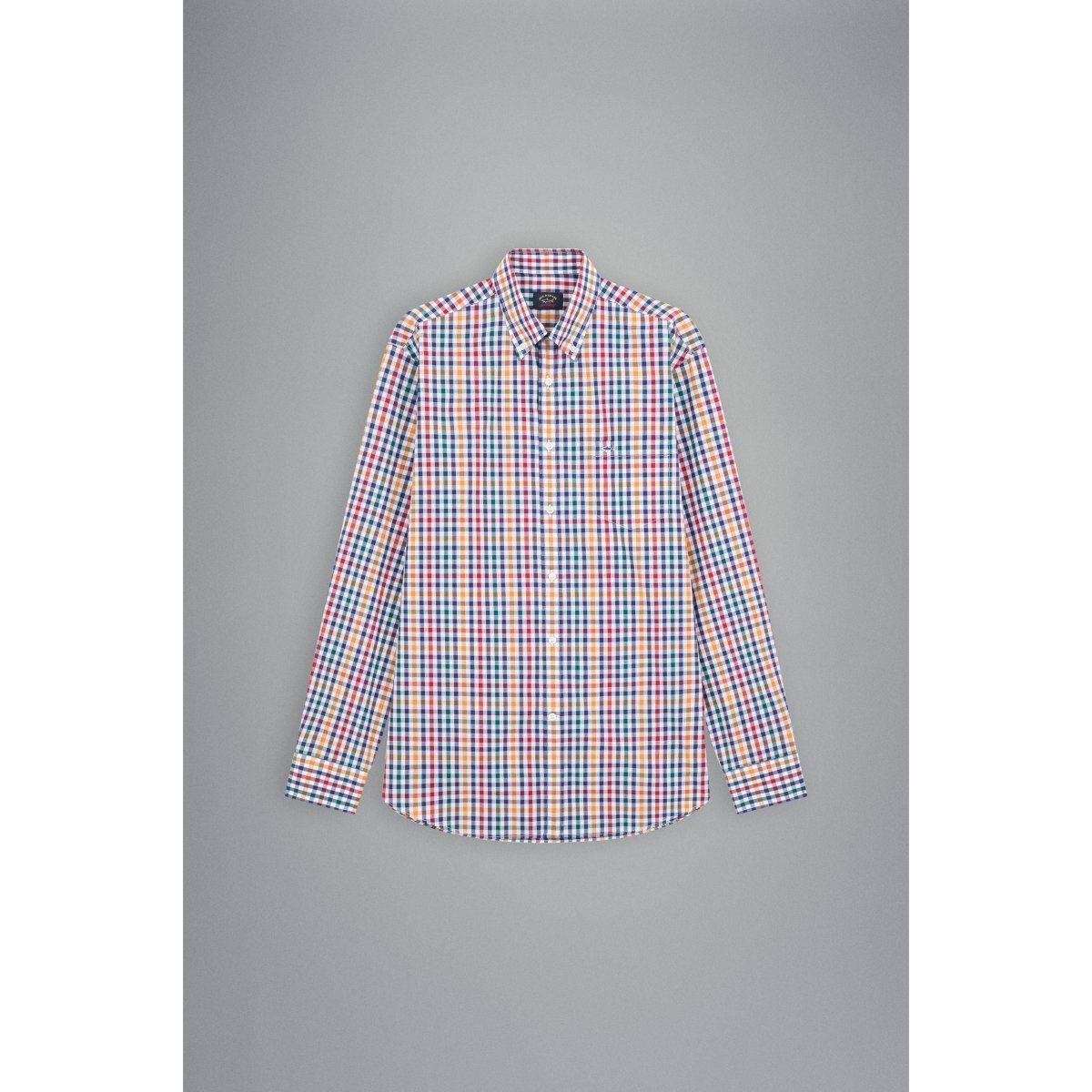 Paul & Shark Cotton Poplin Shirt - Curtis & Dunne