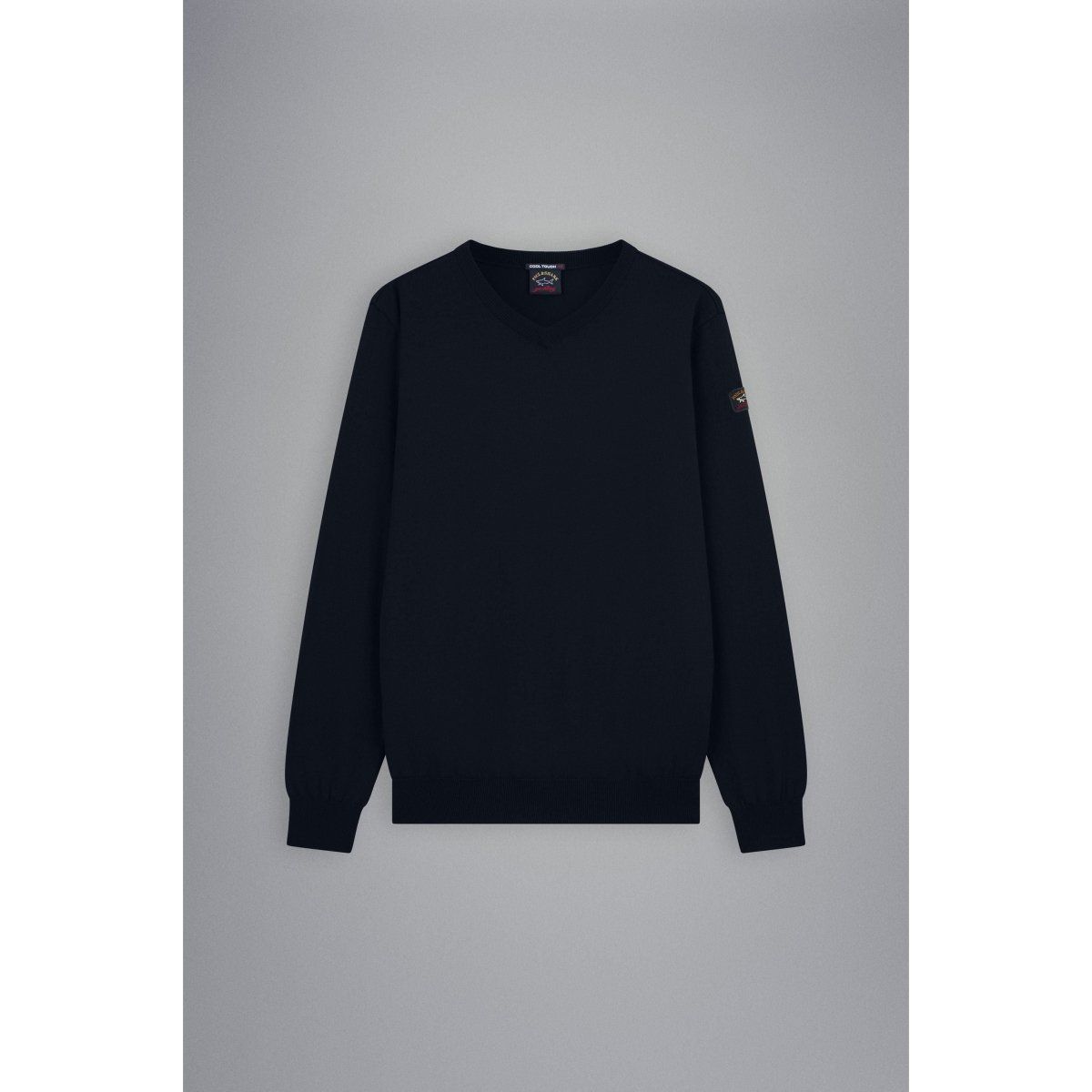 Paul & Shark Fine Merino V Neck - Curtis & Dunne