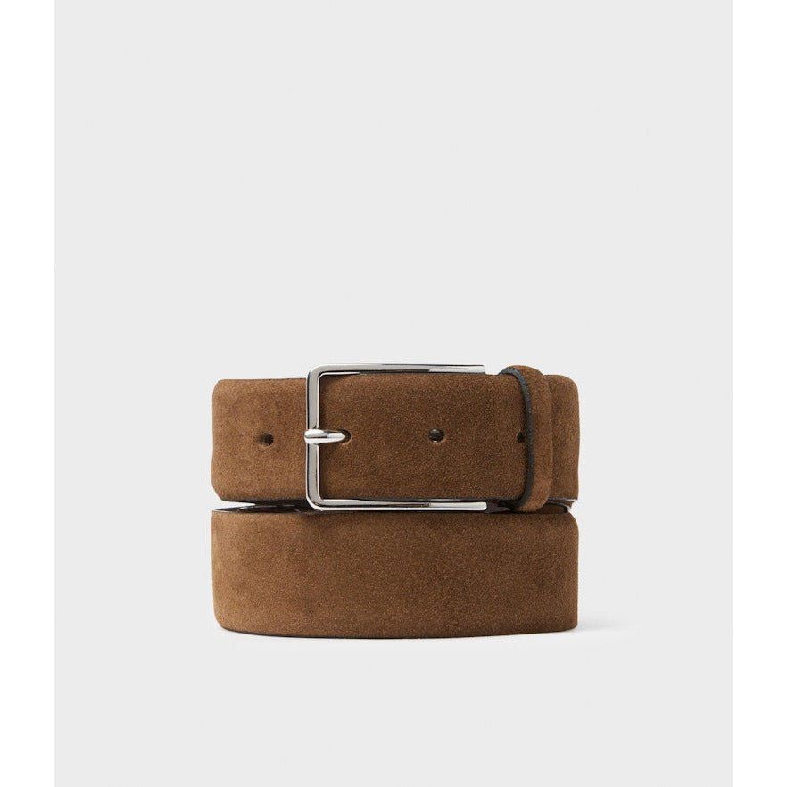 Saddler Bos Suede Belt - Curtis & Dunne