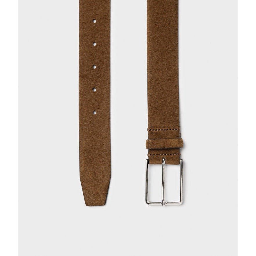 Saddler Bos Suede Belt - Curtis & Dunne