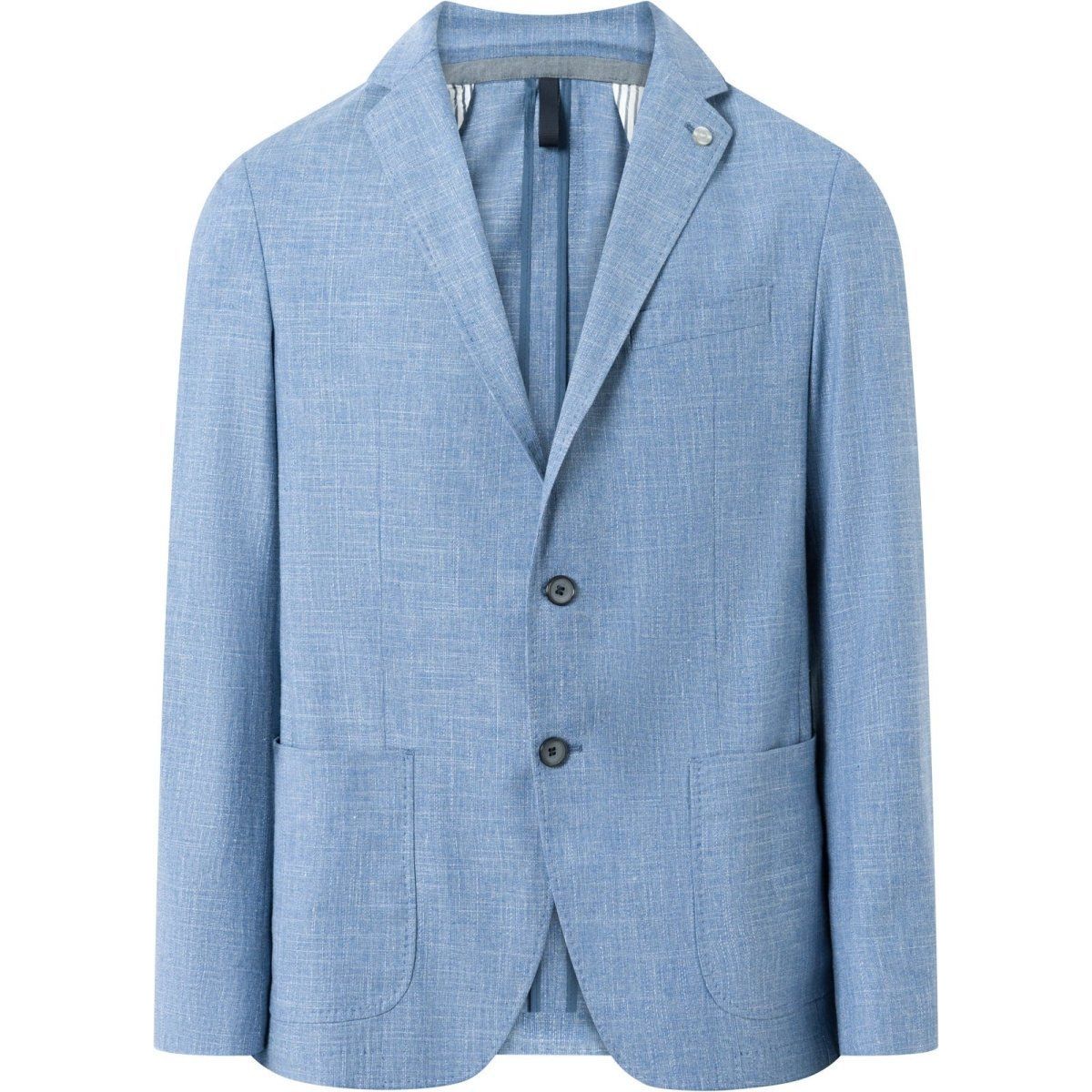 Strellson Acon Linen Mix Blazer - Curtis & Dunne