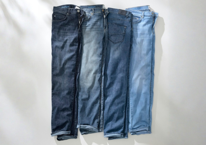 Jeans - Curtis & Dunne