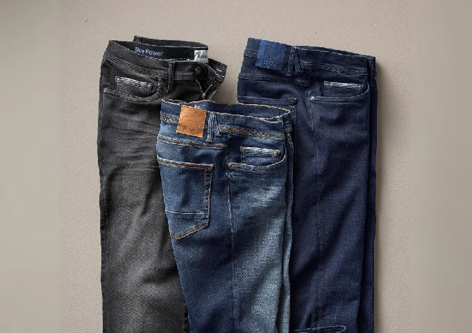 Jeans - Curtis & Dunne