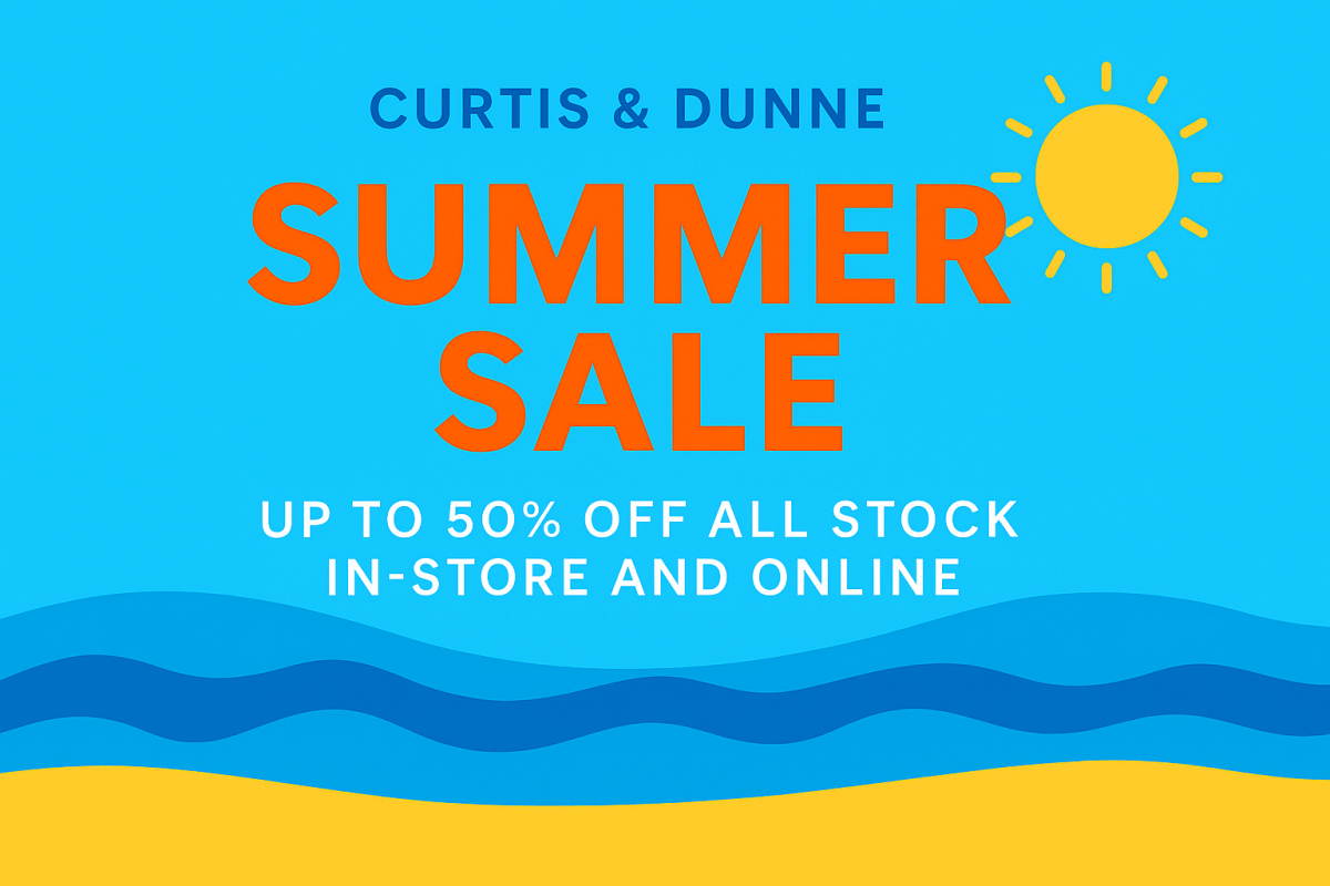 Summer Sale - Curtis & Dunne