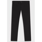 Black pants on a white background