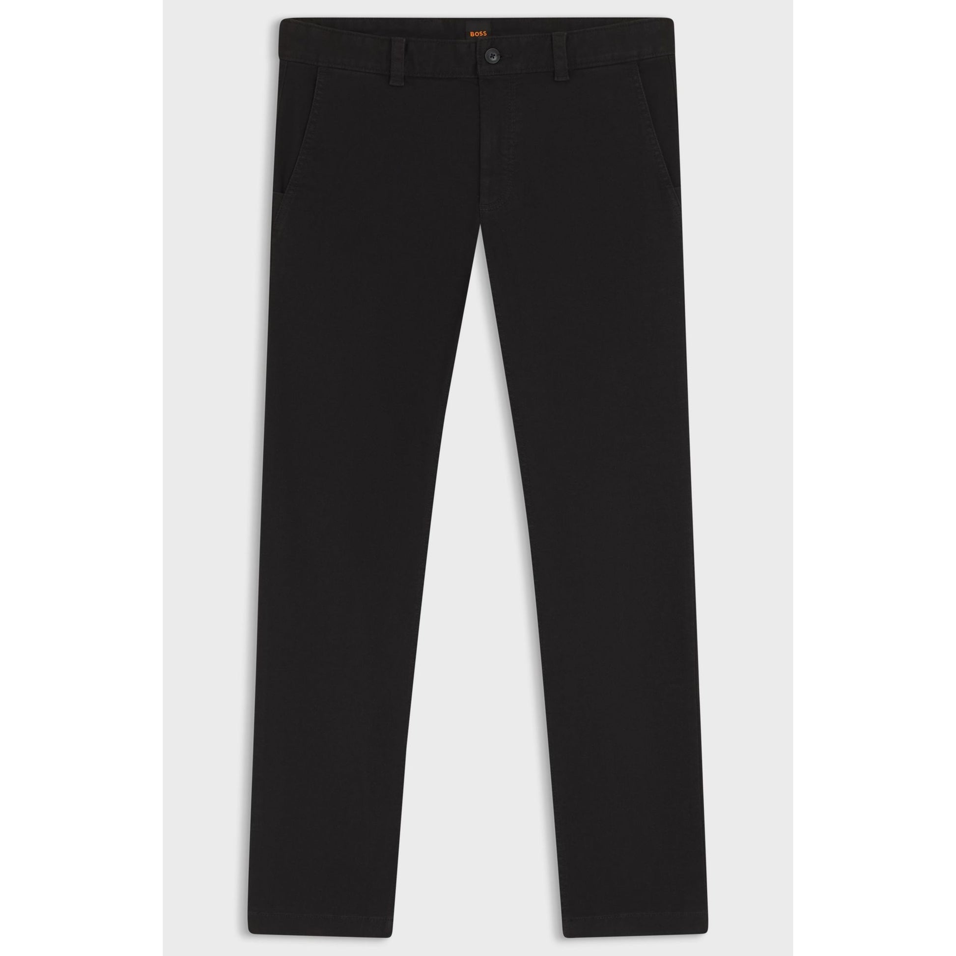 Black pants on a white background