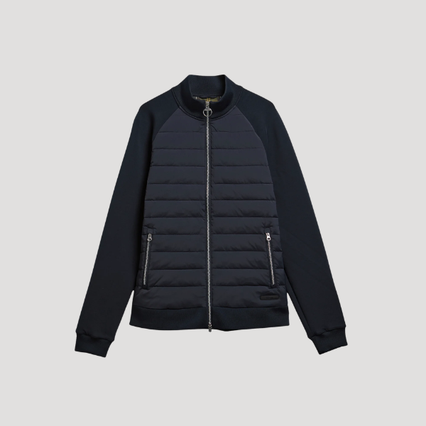 Barbour Thornton Quilted Zip Through Jacket
