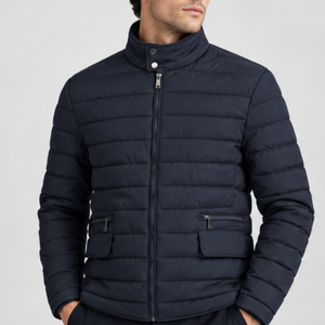 Roy Robson Quilted Short-Length Jacket