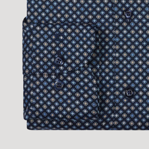 Olymp Luxor Modern Fit Print Shirt
