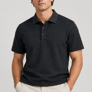 Strellson Mato-P Textured Polo Shirt