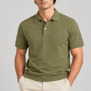 Lacoste Pique Cotton Polo Shirt