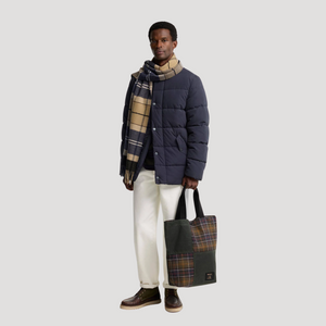 Barbour Inverness Tartan Wool Scarf