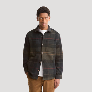 Barbour Woodlane Brushed Check Overshirt
