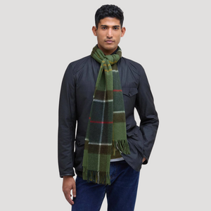 Barbour Carrbridge Tartan Scarf