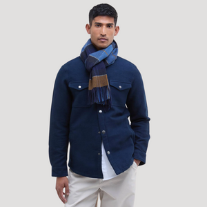Barbour Inverness Tartan Wool Scarf
