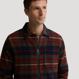 Barbour Southview Checked Overshirt