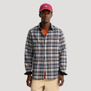 Barbour Northfell Tailored Long-Sleeved Shirt