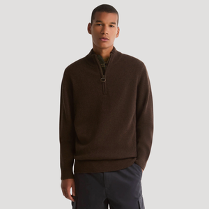 Barbour Holden Quarter-Zip Jumper