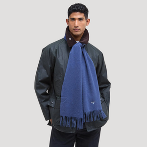 Barbour Plain Lambswool Scarf