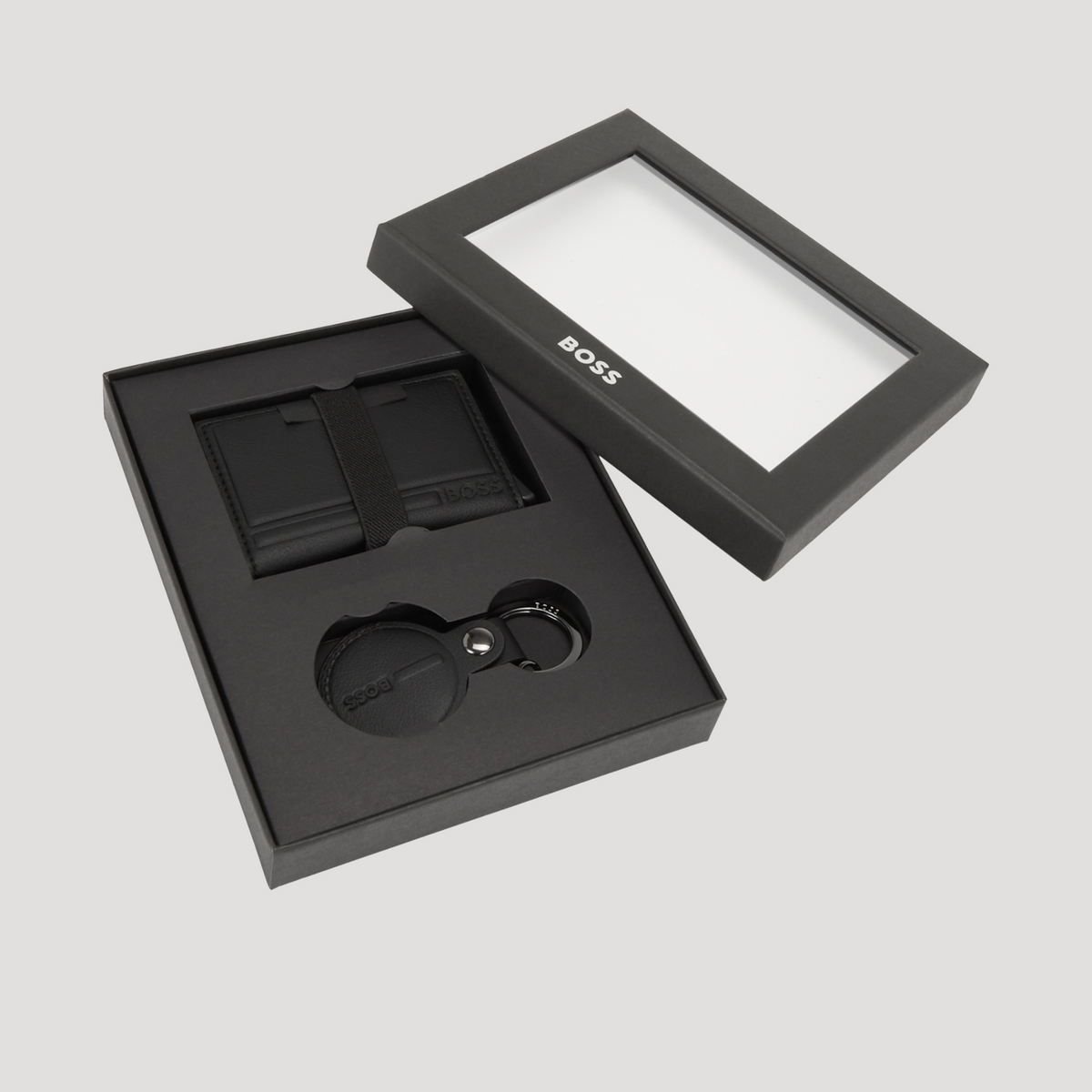 Hugo Boss Secrid Wallet & Tracer Tag Set