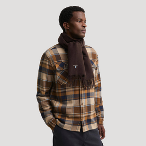 Barbour Plain Lambswool Scarf