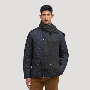 Barbour Plain Lambswool Scarf