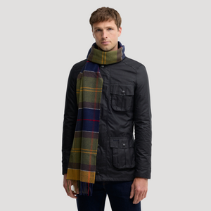 Barbour Inverness Tartan Wool Scarf