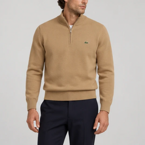 Lacoste Quarter-Zip Knit