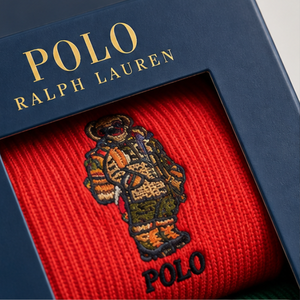 Ralph Lauren Polar Bear 3 Pack Sock