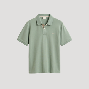 Gant Contrast Pique Polo Shirt