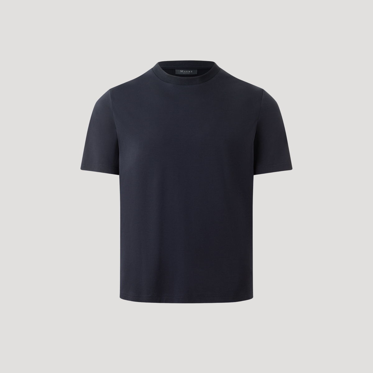 Maerz Mercerised Cotton Crew Neck T-Shirt