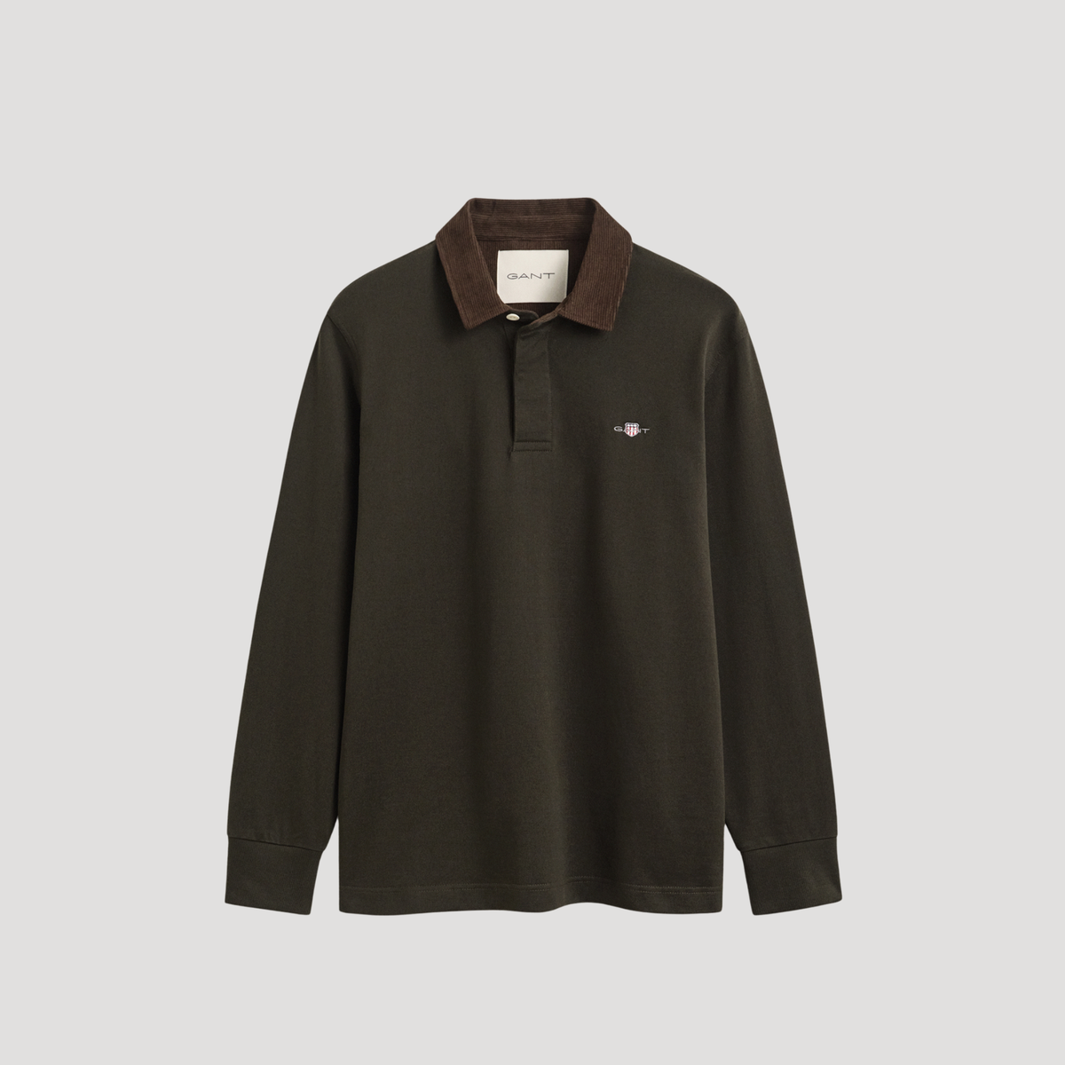 Gant Cord Collar Rugby Shirt