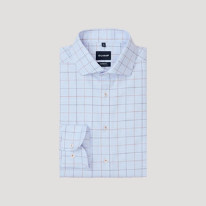 Olymp Luxor Modern Fit Print Shirt