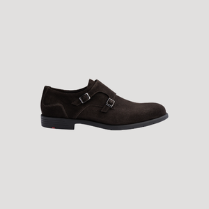 Lloyd Eezy 220 Suede Monkstrap Shoe