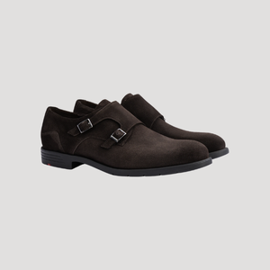 Lloyd Eezy 220 Suede Monkstrap Shoe