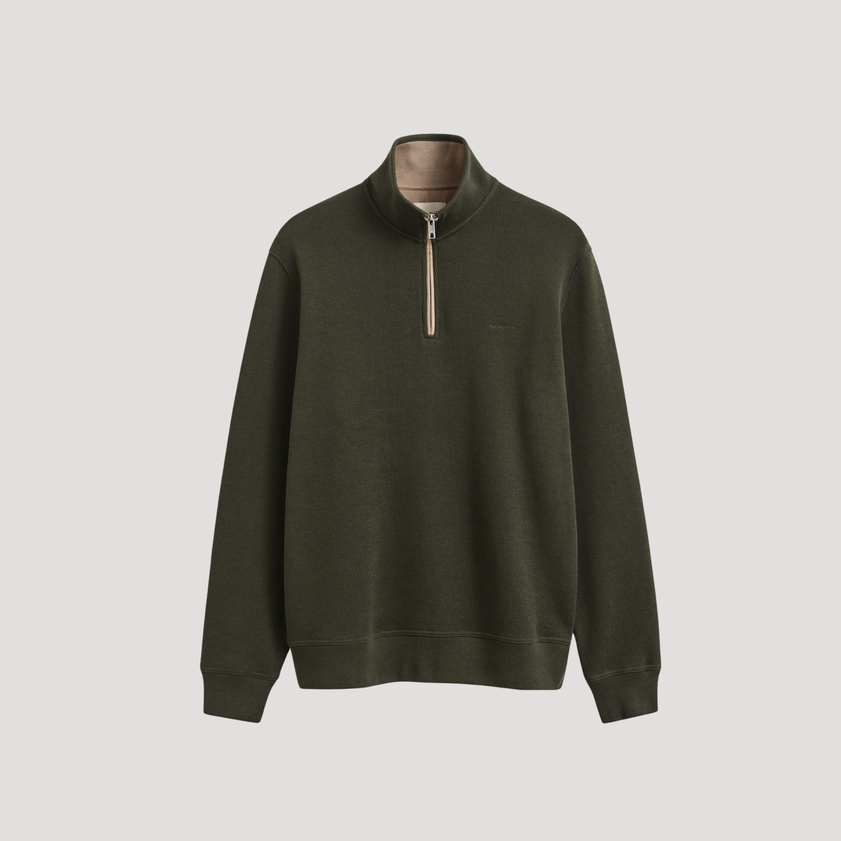 Gant Sacker Rib Half Zip Sweat