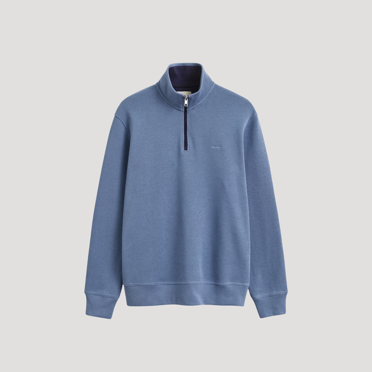 Gant Sacker Rib Half Zip Sweat