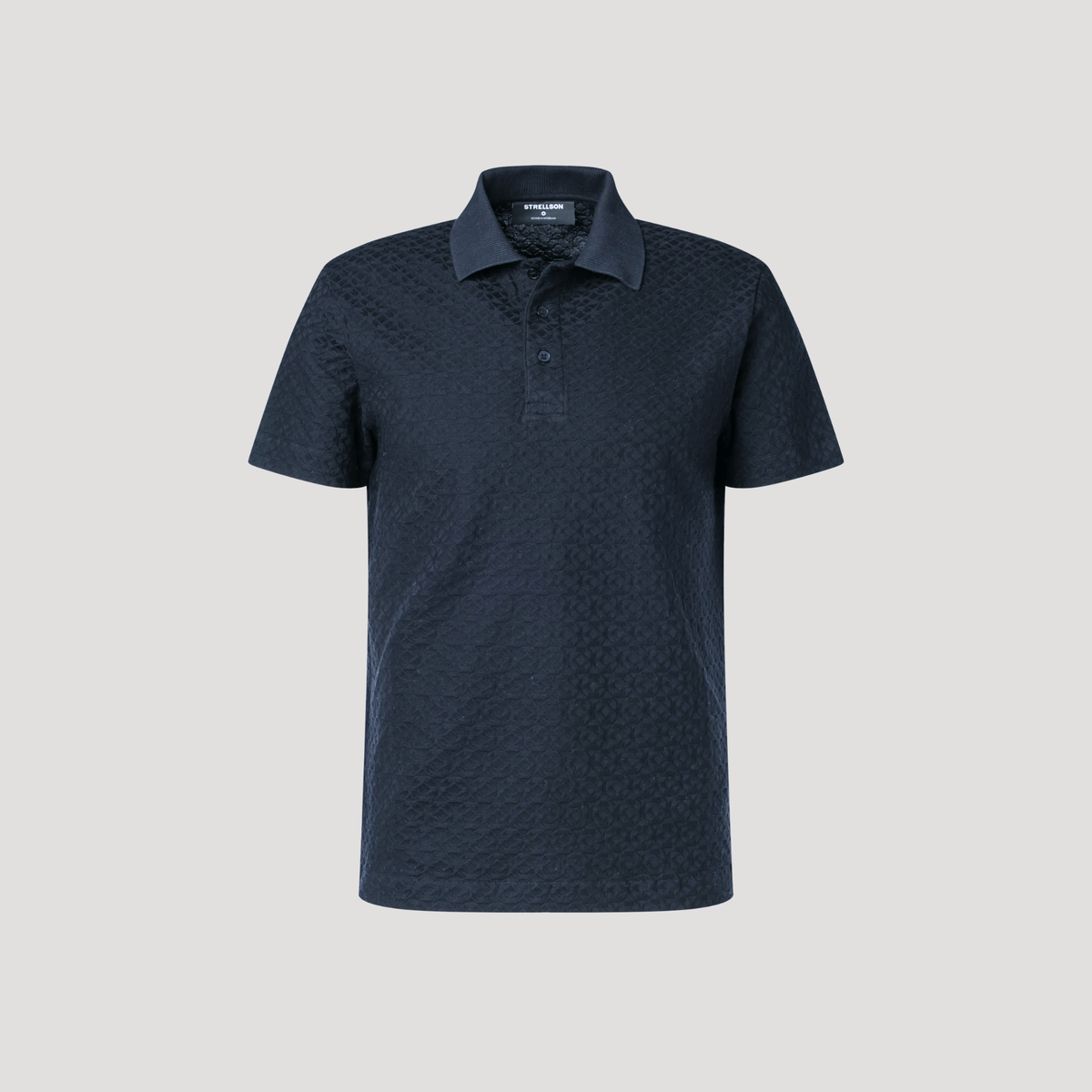 Strellson Mato-P Textured Polo Shirt